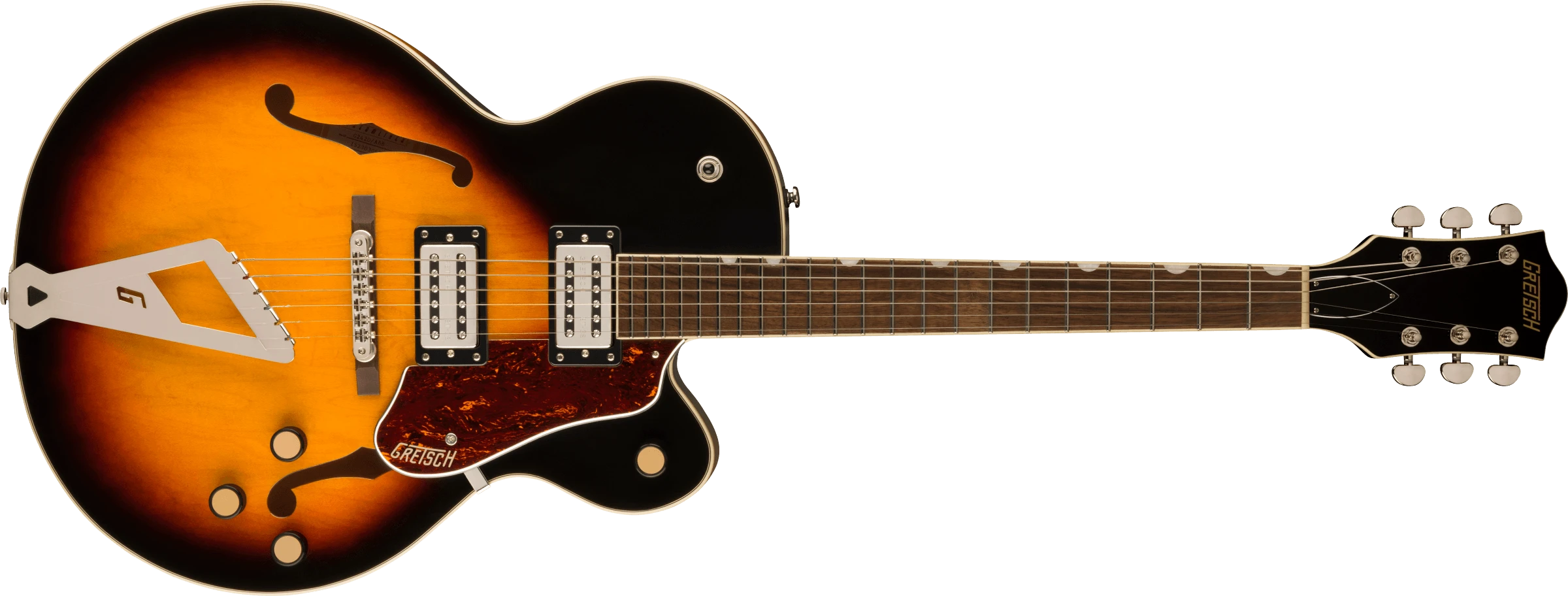Gretsch G2420 Streamliner aged brooklyn burst